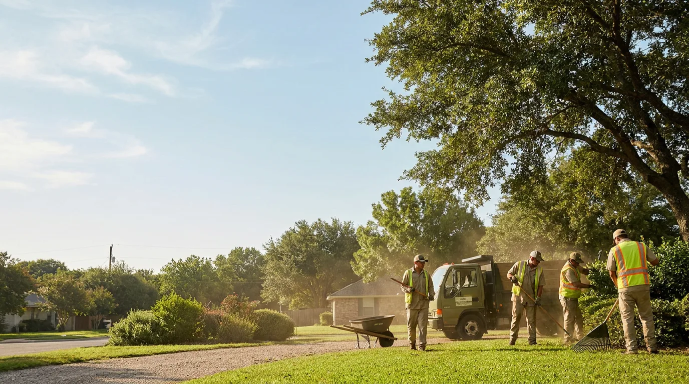 Landscaping in Norton, TX near me